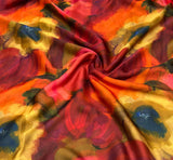 Satin Georgette
