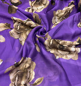 Satin Georgette