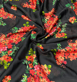 Satin Georgette