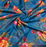 Satin Georgette
