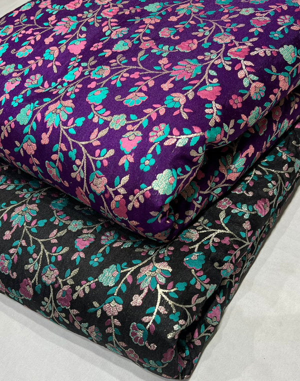 Multi Meena Brocade