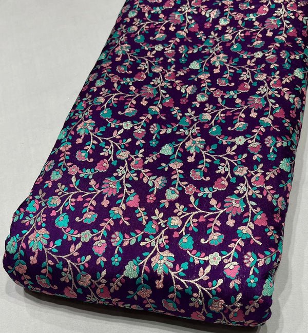 Multi Meena Brocade