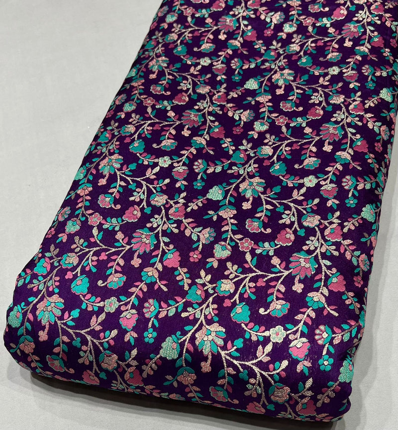 Multi Meena Brocade