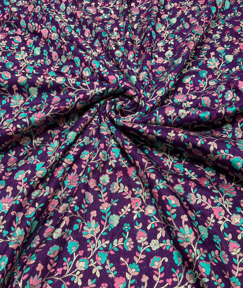 Multi Meena Brocade