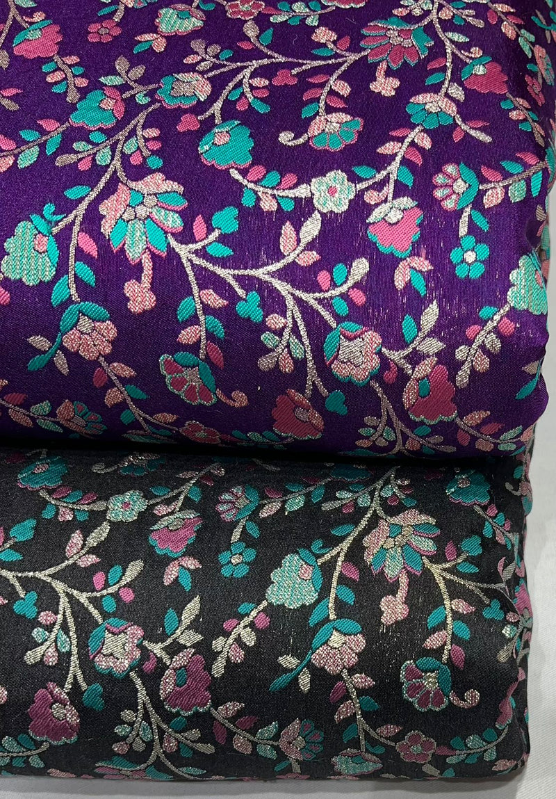 Multi Meena Brocade