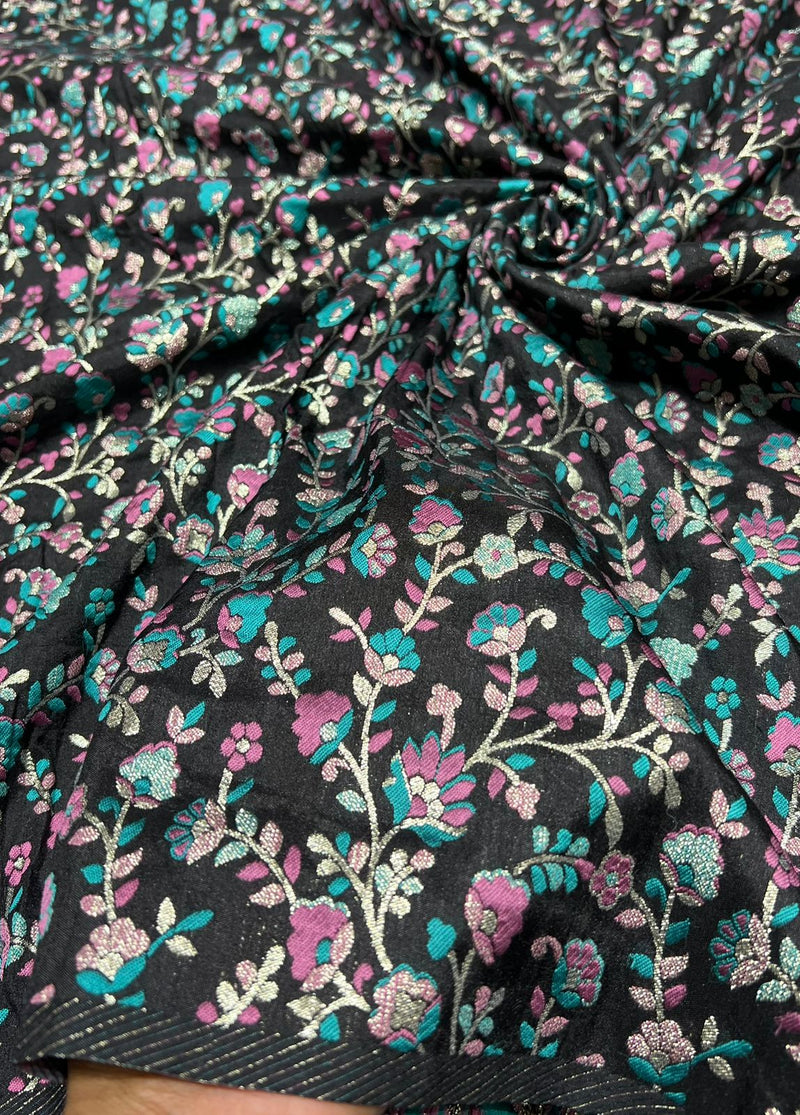 Multi Meena Brocade
