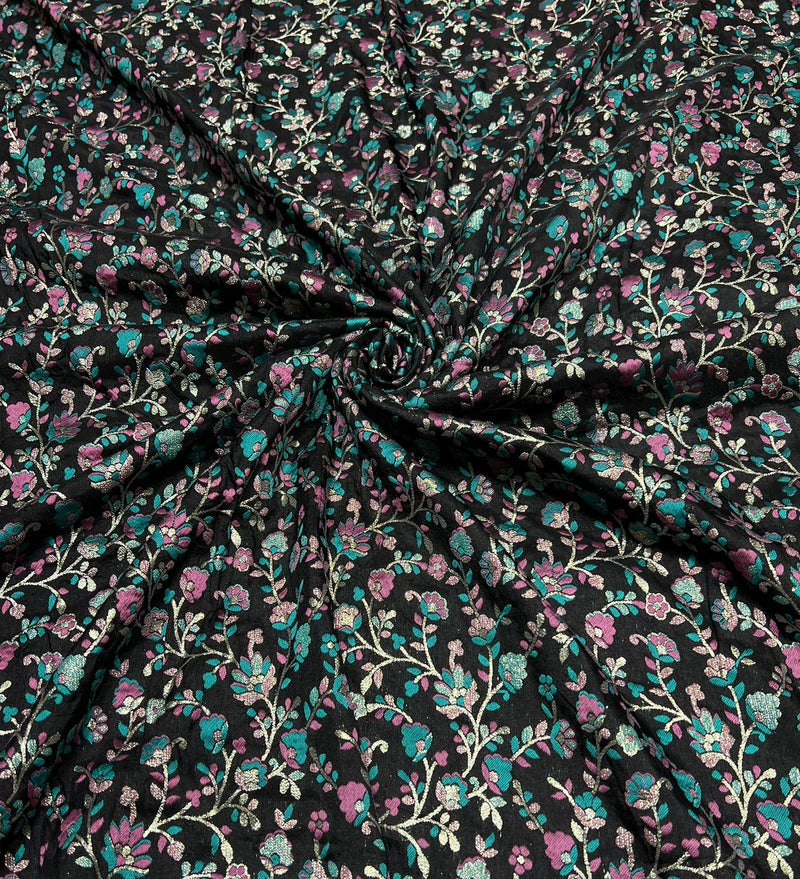 Multi Meena Brocade
