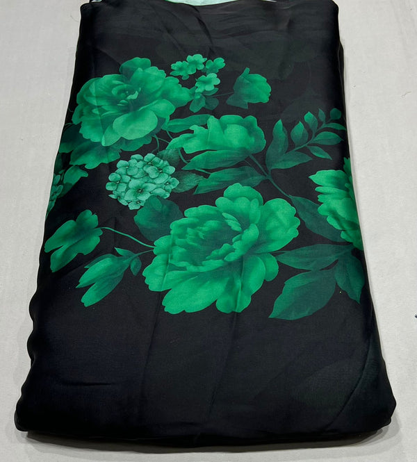 Satin Georgette