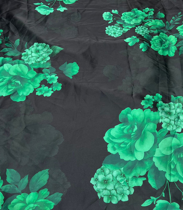 Satin Georgette
