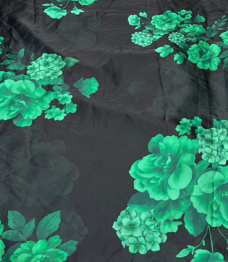 Satin Georgette