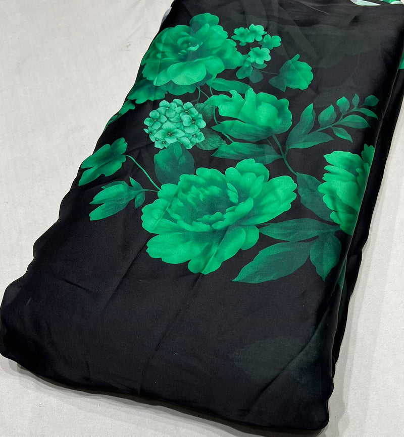 Satin Georgette