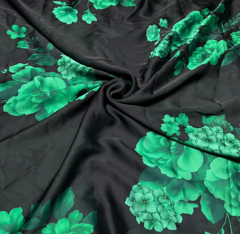 Satin Georgette