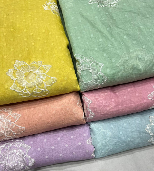 Pure Silk Chanderi