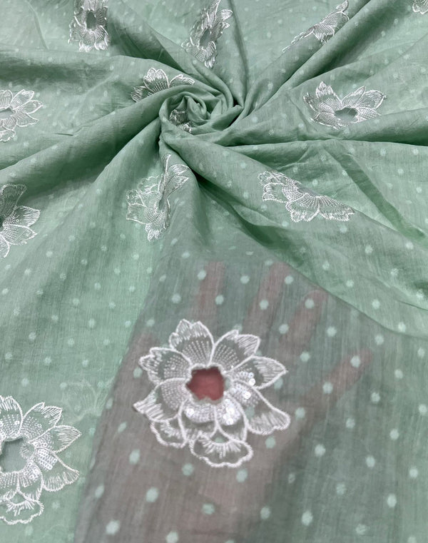 Pure Silk Chanderi