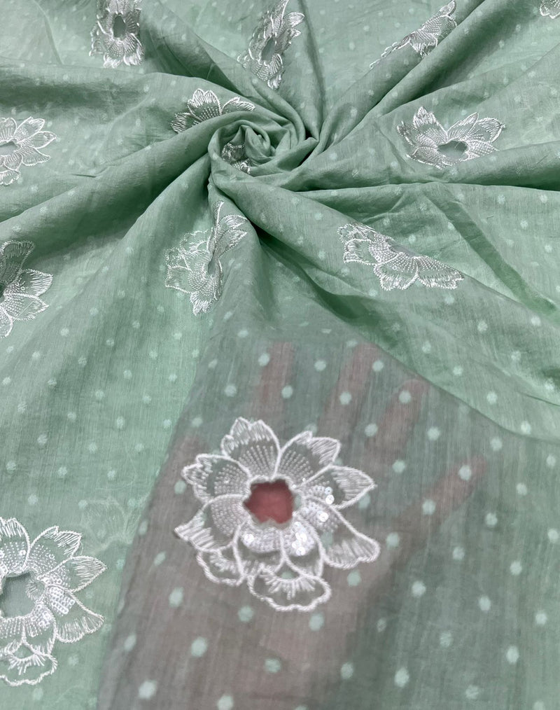Pure Silk Chanderi