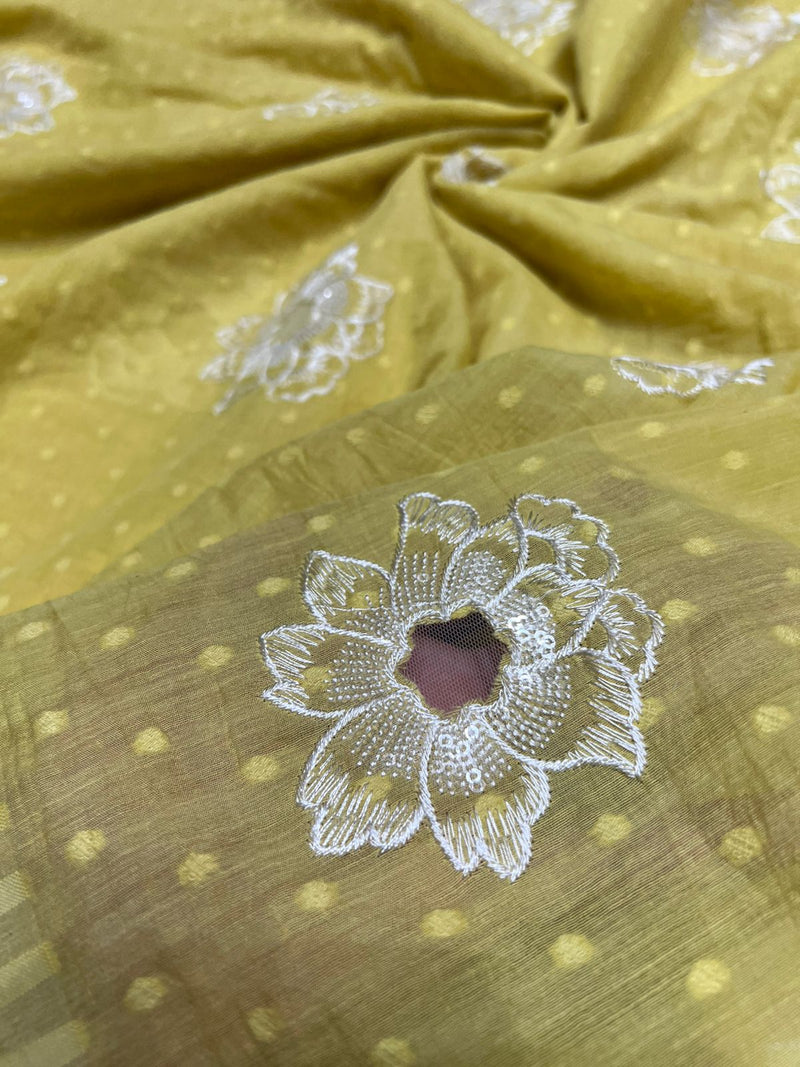 Pure Silk Chanderi