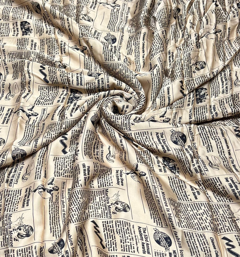 Pure Modal Satin