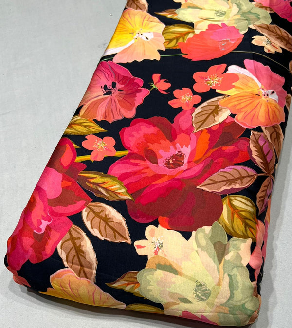 Modal satin