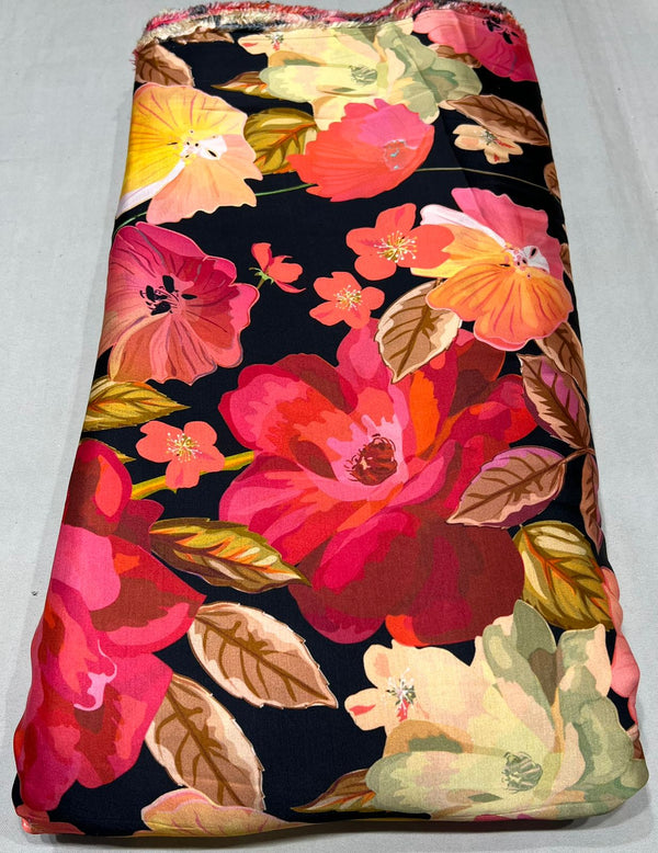 Modal satin