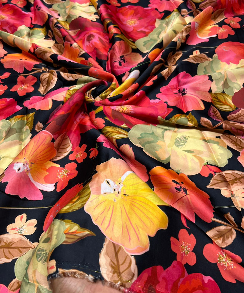 Modal satin