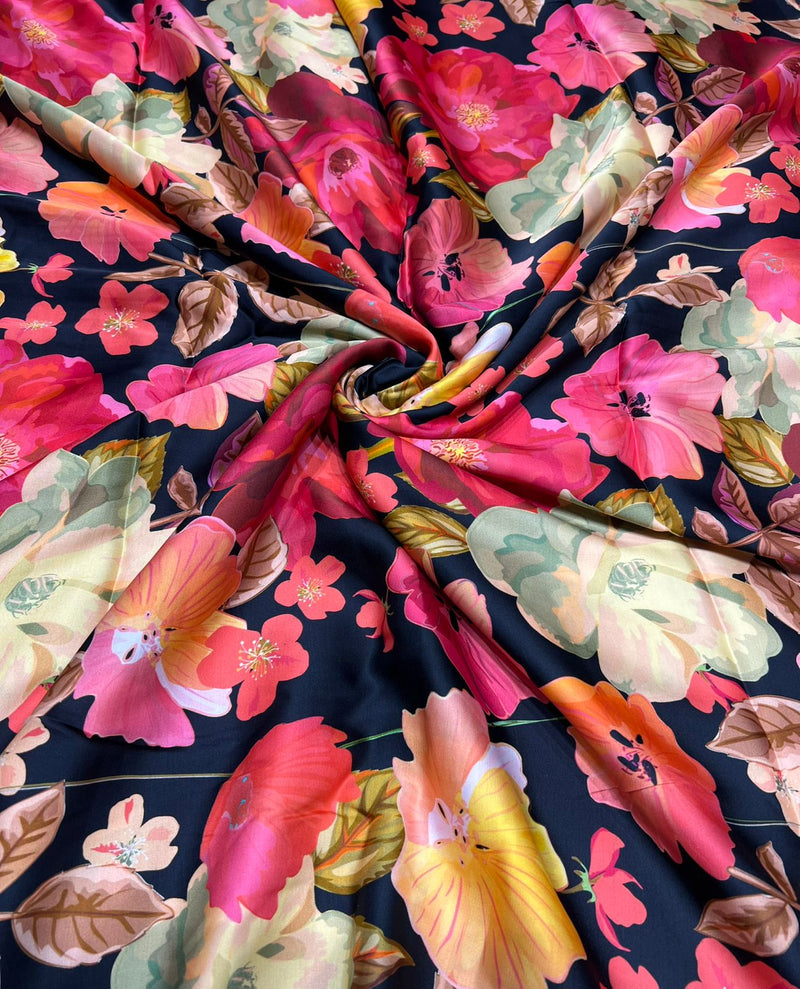 Modal satin