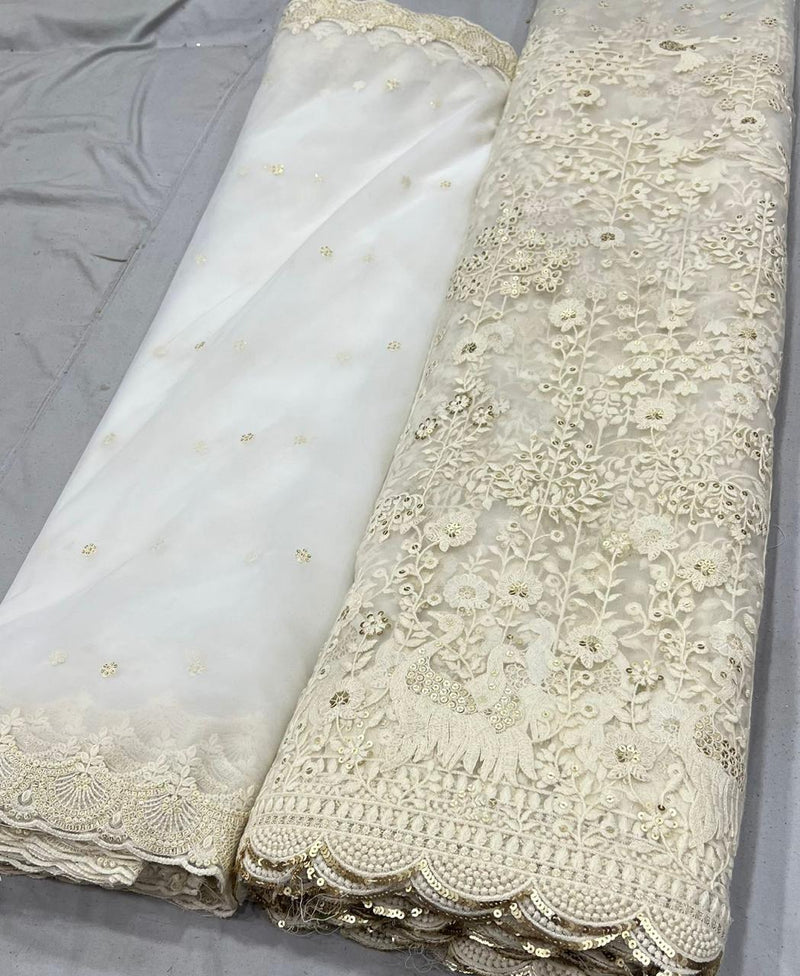 Net Embroidery
