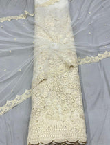 Net Embroidery