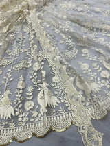 Net Embroidery