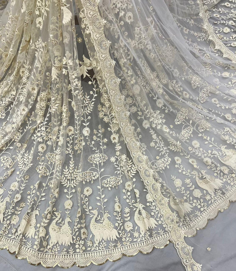 Net Embroidery