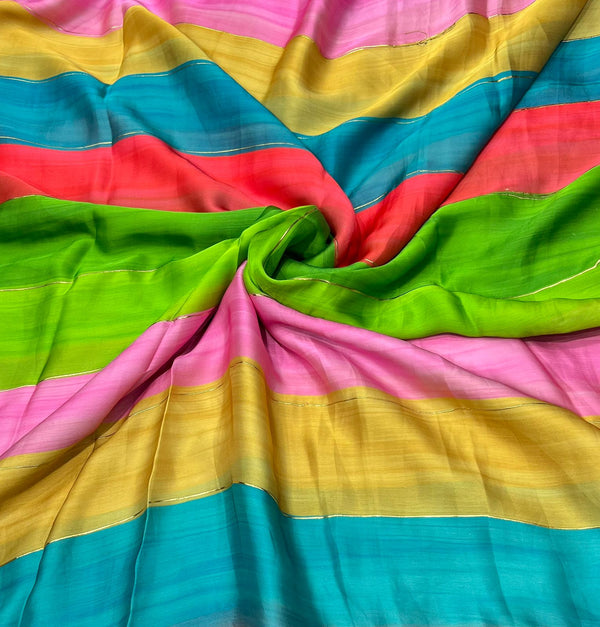 Satin Georgette