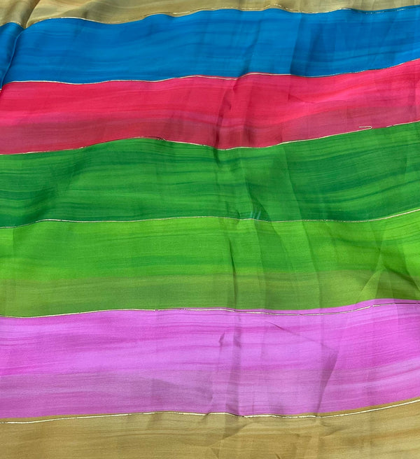 Satin Georgette