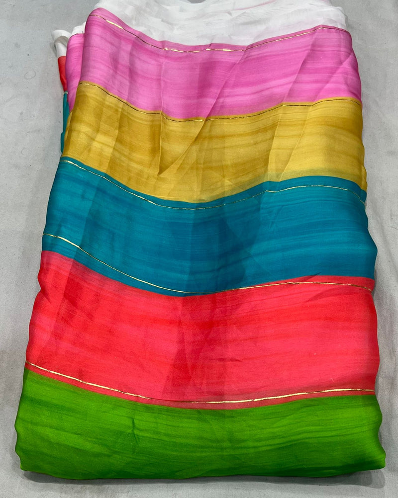 Satin Georgette