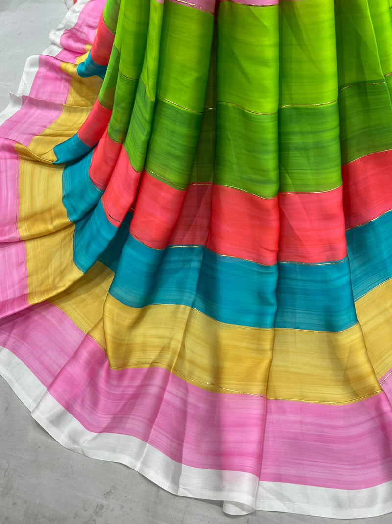 Satin Georgette
