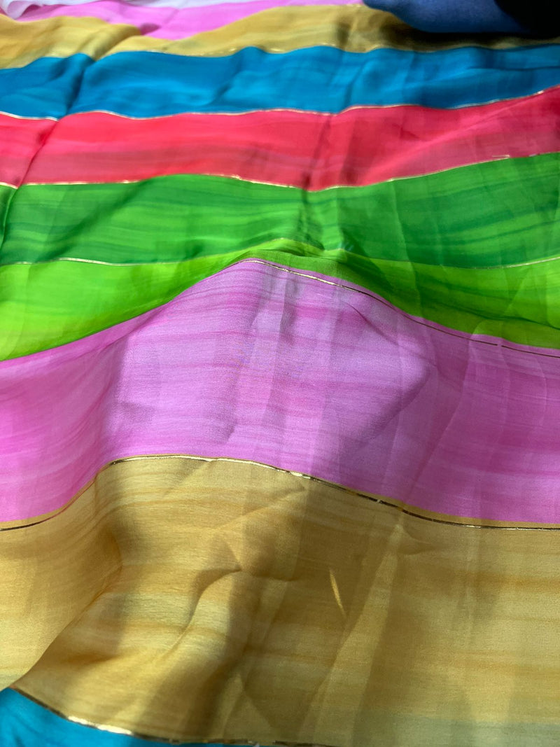 Satin Georgette