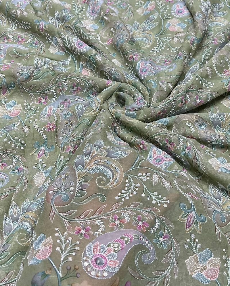 Pure Georgette