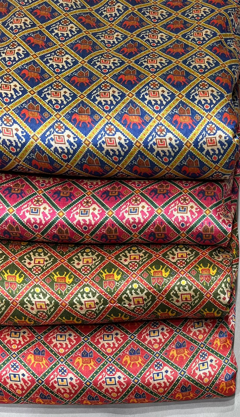 Soft Assam Silk