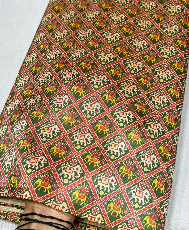 Soft Assam Silk