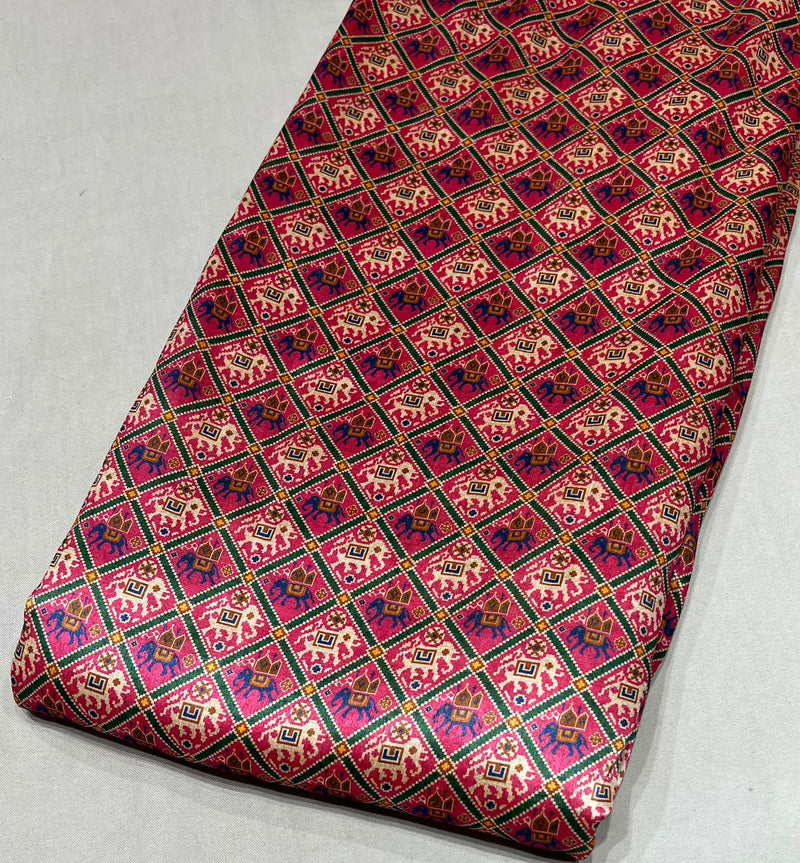 Soft Assam Silk