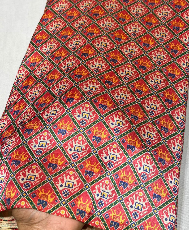 Soft Assam Silk