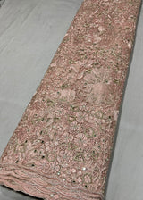 Cutwork embroidery