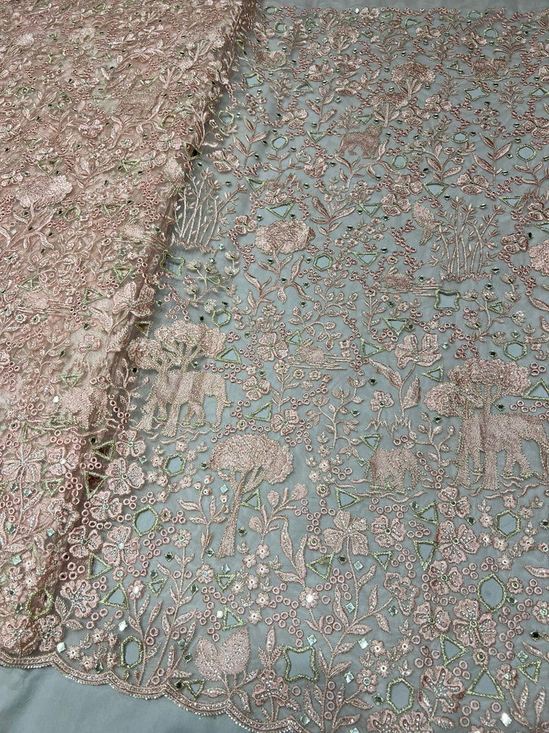 Cutwork embroidery
