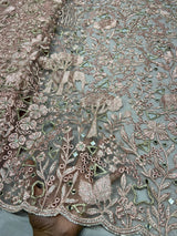 Cutwork embroidery