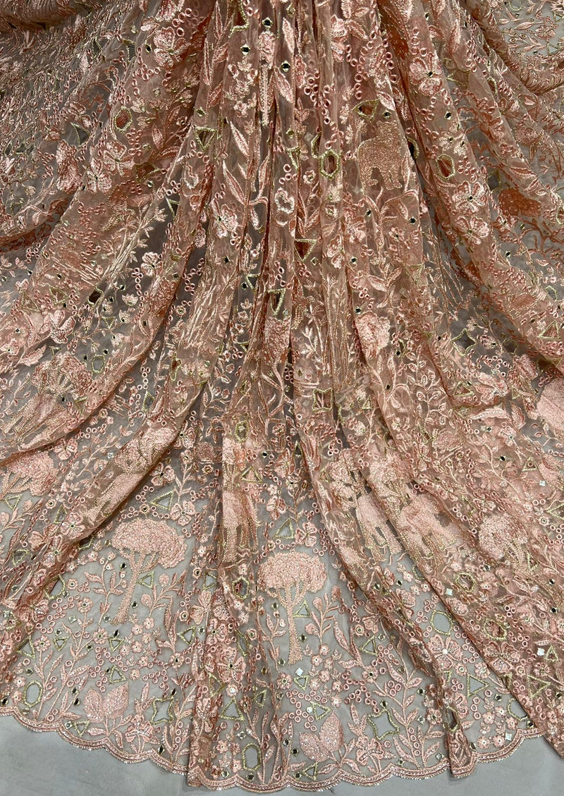 Cutwork embroidery