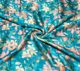Satin georgett