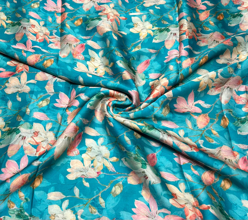 Satin georgett