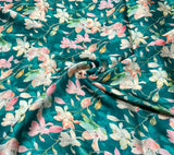 Satin georgett