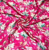 Satin georgett