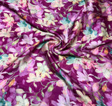 Satin georgett