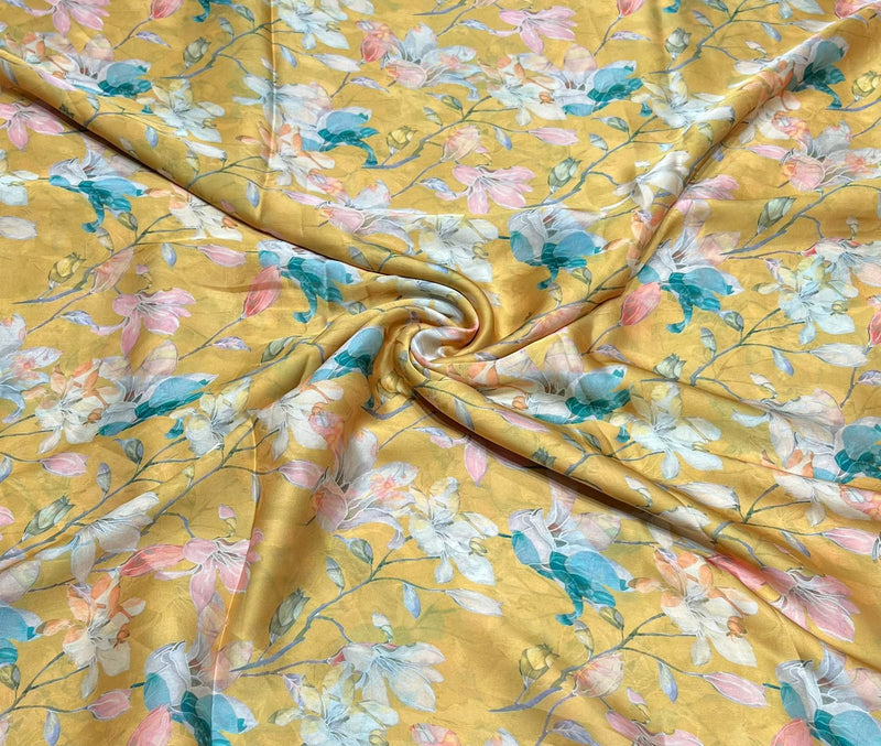 Satin georgett