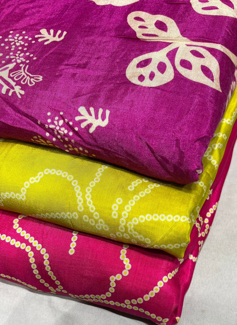Pure viscose muslin